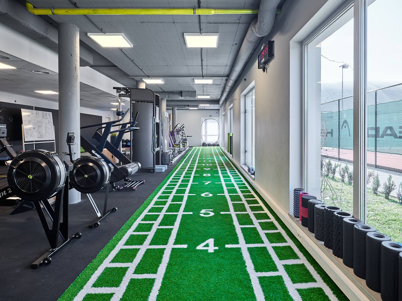 Trening w ośrodku Sigma AthletiX